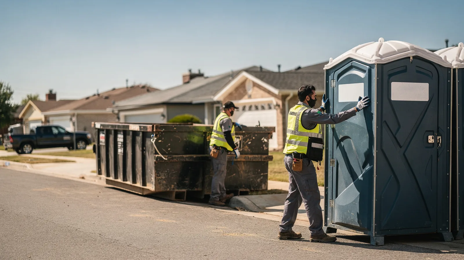 Porta Potty Rental in Hitchcock, OK near me